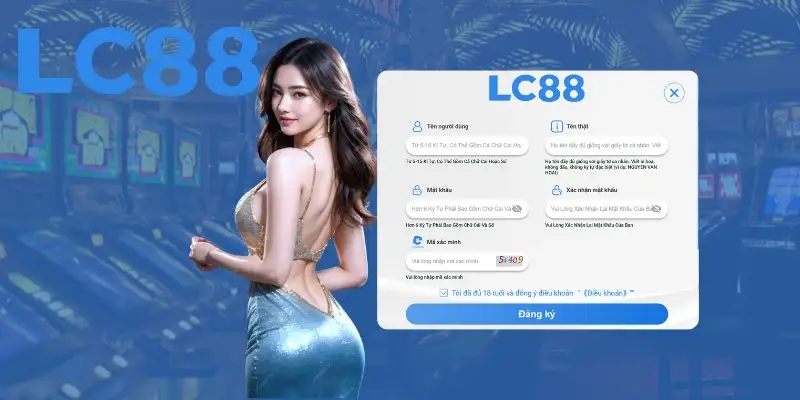 Hiểu rõ các điều kiện để đăng ký LC88 thành công