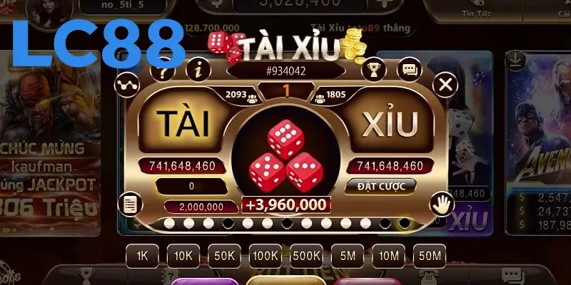 Công thức toàn diện chinh phục tài xỉu