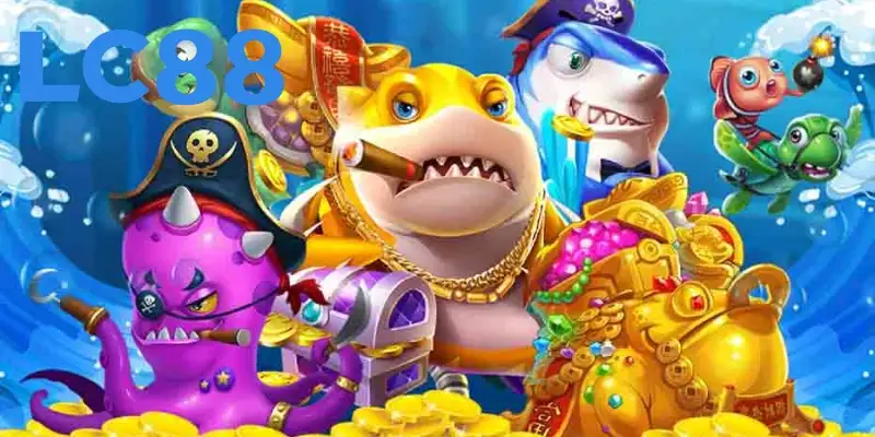 Tìm hiểu luật chơi game bắn cá Zui 