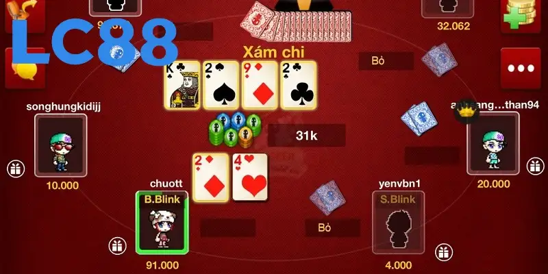 Tìm hiểu về khái niệm chặt bài trong Tiến Lên