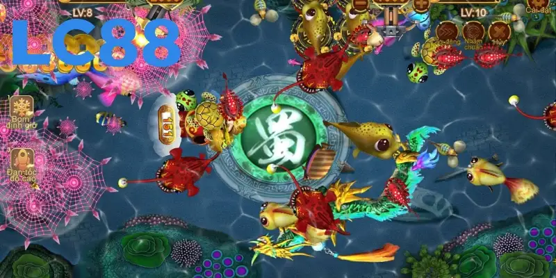 Ưu điểm trải nghiệm bắn cá béo hấp dẫn